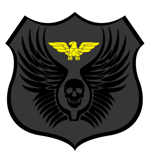 The Wolfernator's emblem
