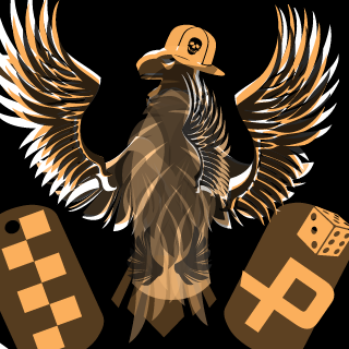 portiyo crazy's emblem