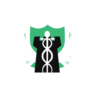 Praxqt's emblem