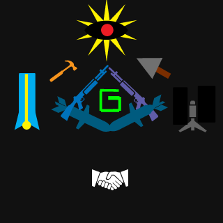 Bjerdinn's emblem
