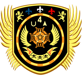 United For All's emblem