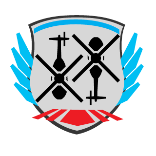 Comp Stripe's emblem