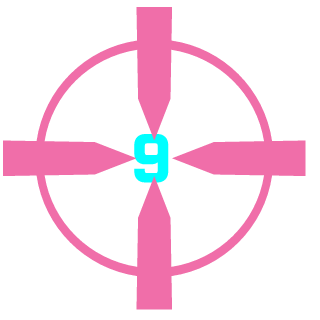 l-9inches-l's emblem