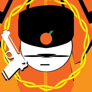 LaranjinhoUNI's emblem