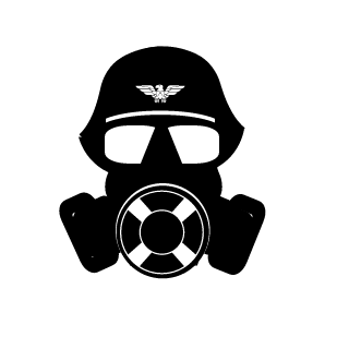 Sanketsu-san's emblem
