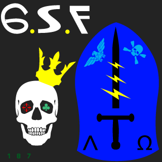 German Special Force's emblem