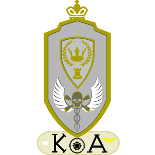 Knights of Azrael's emblem