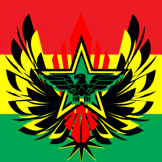 Rojo  Amarillo  Verde's emblem