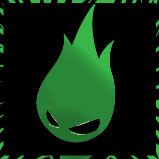 GreenF1r31's emblem