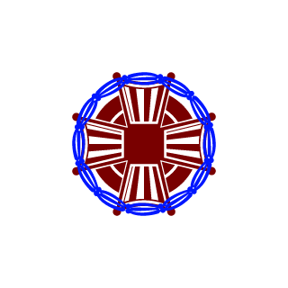 Rakhmateldev's emblem