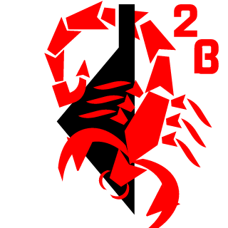 2B-Scorpion's emblem