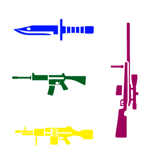 Choose Your Weapon's emblem