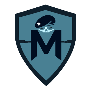 -M-ercenarios Team's emblem