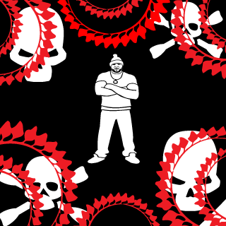 DAY1 x DREW57's emblem