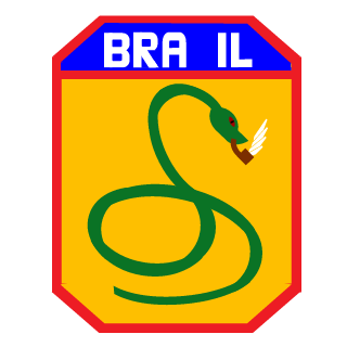 Cobras Fumantes's emblem