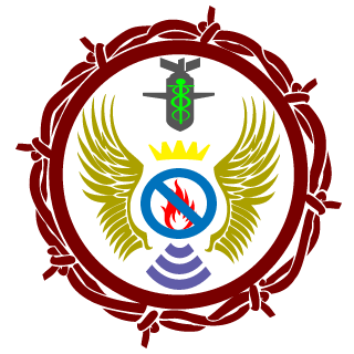 Stresshoover's emblem