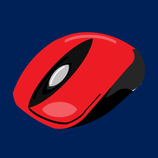 Left mouse Button's emblem