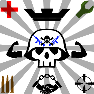 PRONTOS PRA MORRER's emblem