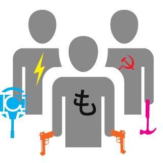 Pretend-Warfare's emblem