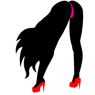 Real Men Eat Pink's emblem