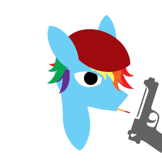 Rainbow Elite's emblem