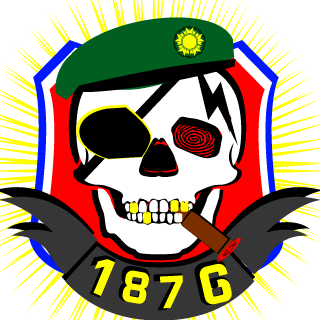 187 code papy Gringo's emblem