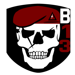 BATALHAO 13's emblem