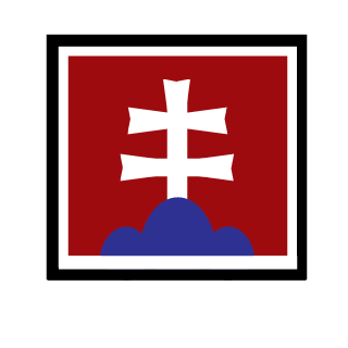 Task Force Slovakia's emblem