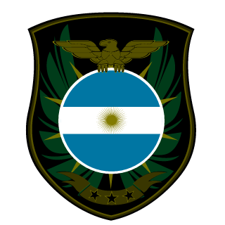 Fuerza Argentina's emblem