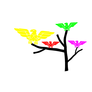 PEEWGUN's emblem