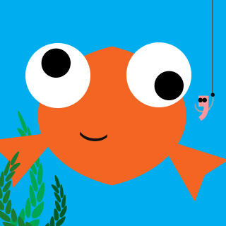 Fishy and Friends's emblem
