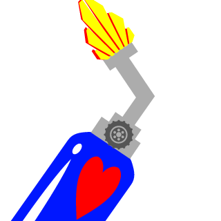 R3dPost's emblem