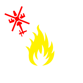 FlGRlN's emblem