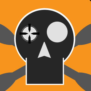 Black Skull Squadron's emblem