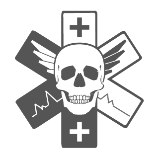 Dr Strange Lulz's emblem