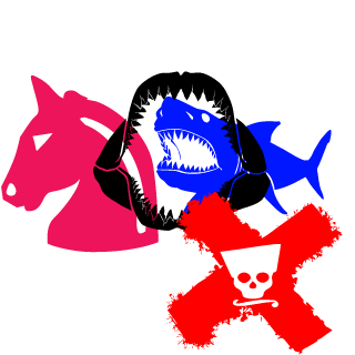 LAN98CET's emblem