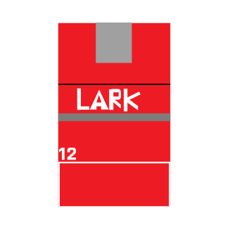 REDLARK1's emblem