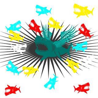 Trissfallen's emblem