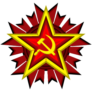 Drunken Soviets's emblem