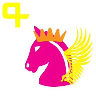 BadassUnicornX's emblem