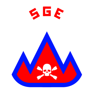 Slovenian Gaming Elite's emblem