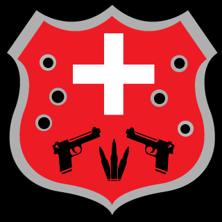 Team SWISS's emblem