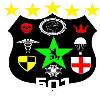 Special air service bd's emblem
