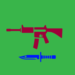 Kneecapped's emblem