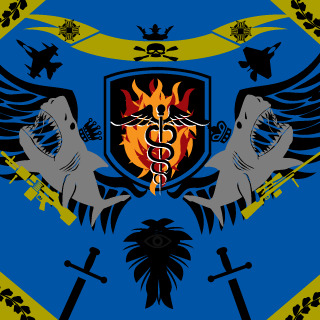 RICOCHET 5000's emblem
