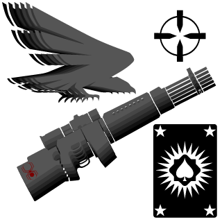 Rogue Reaper X's emblem