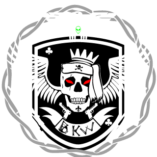 BlackWolf's emblem