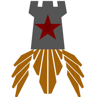 SAVRUS's emblem