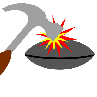 ClamSlammer's emblem