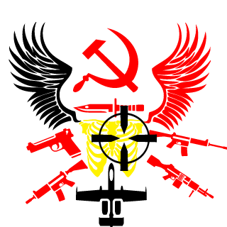 RIOT's emblem